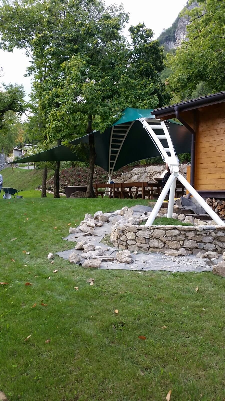 Vista del progetto Arcese