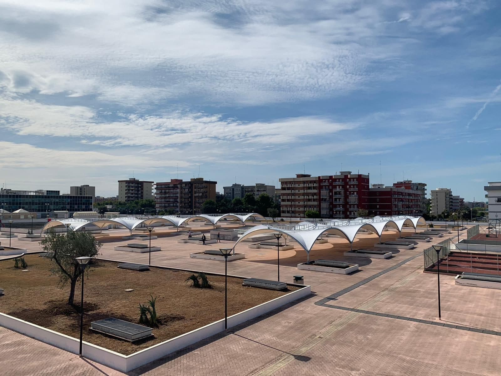 Vista del progetto Centro Commerciale