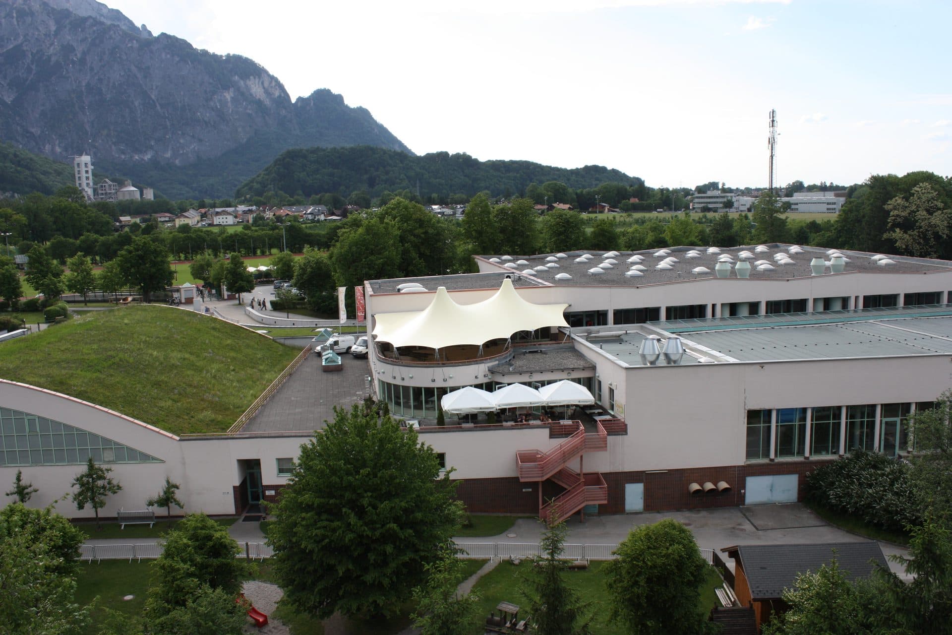 Vista del progetto Cone