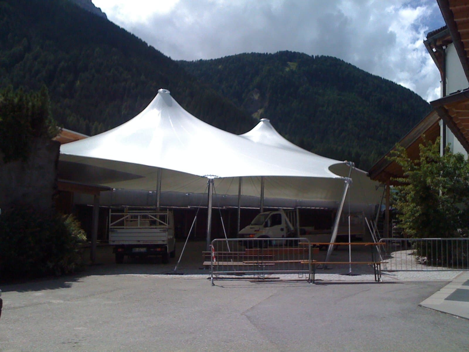 Vista del progetto Cone 2