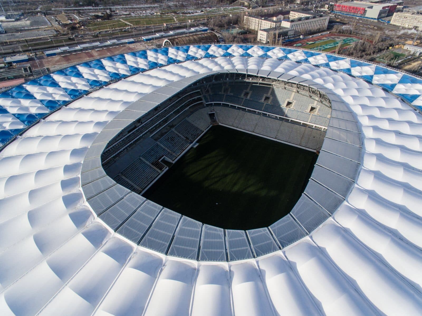 ETFE Stadium — 1