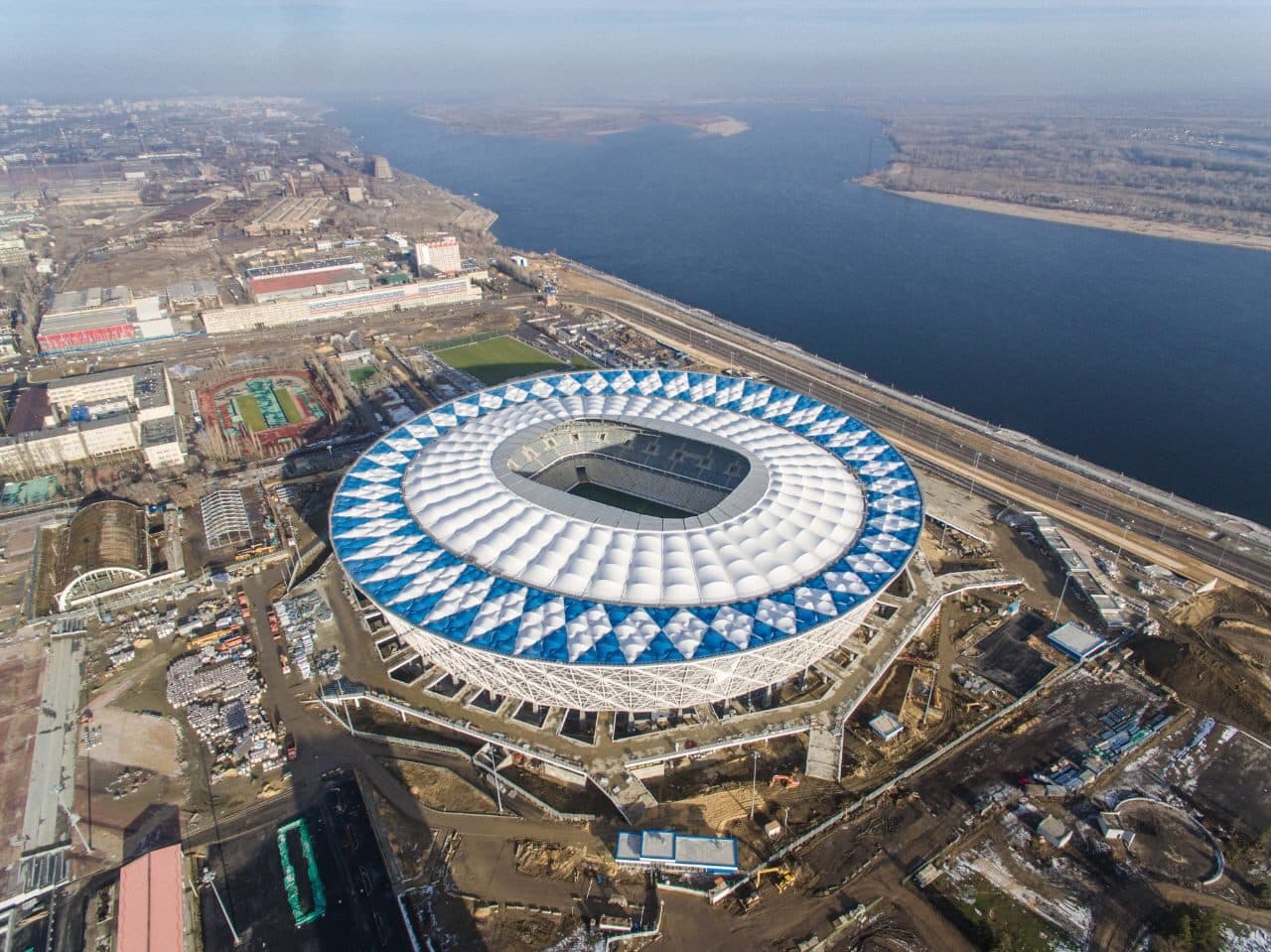 ETFE Stadium — 2