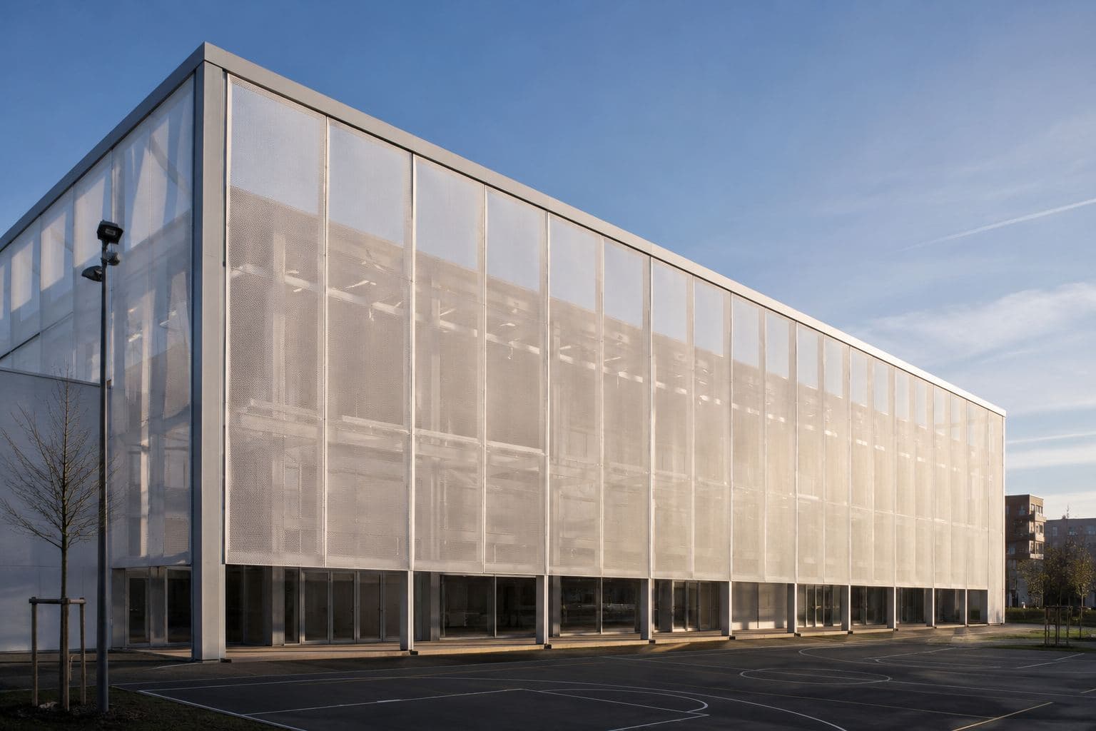 Facciata Palazzetto Sportivo — 3