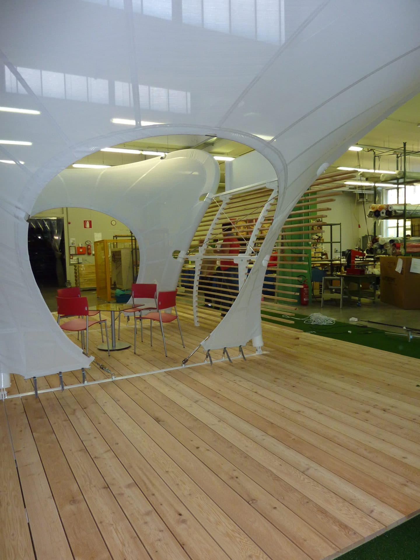 Vista del progetto Pav