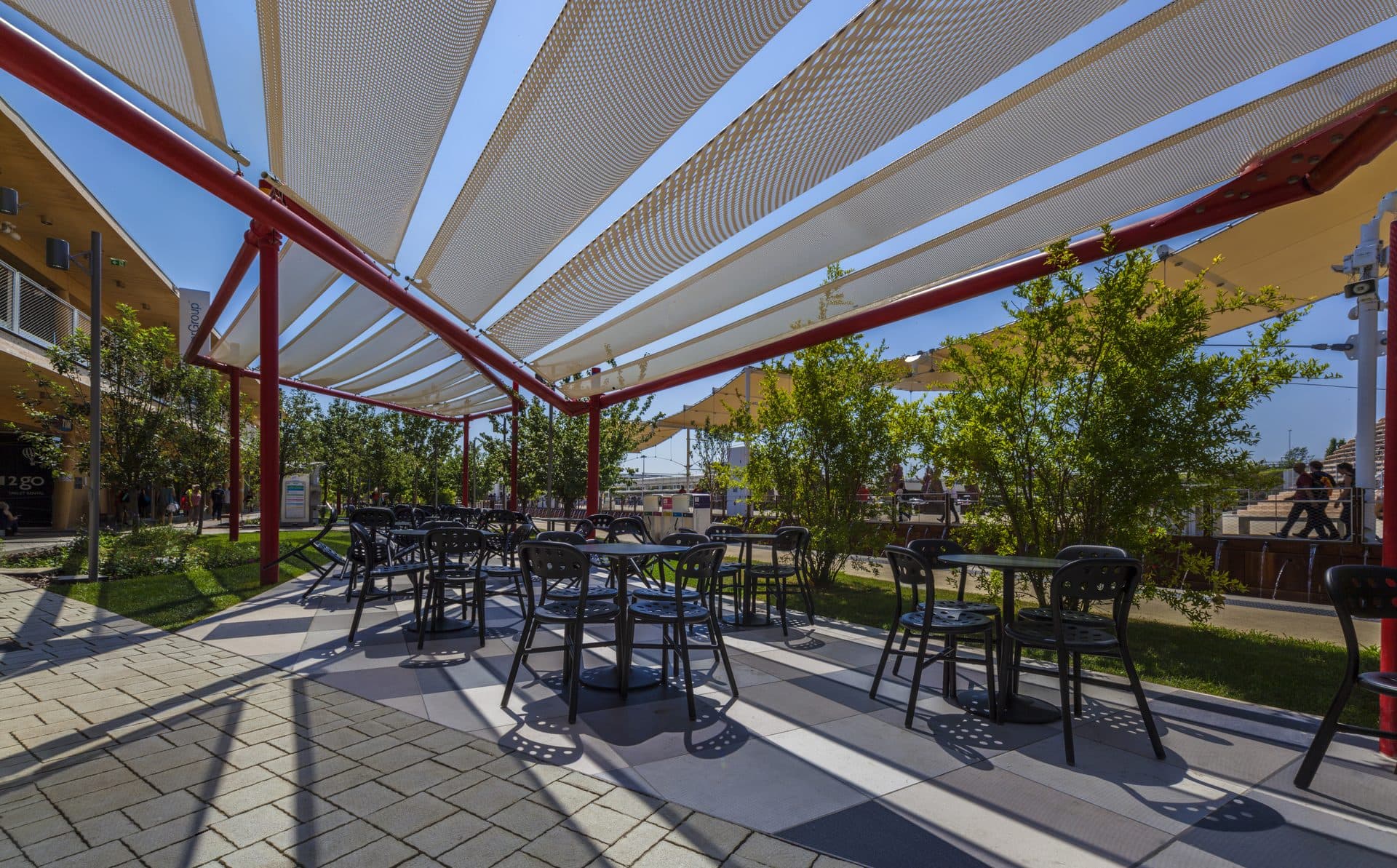 Vista del progetto Pegole Pav