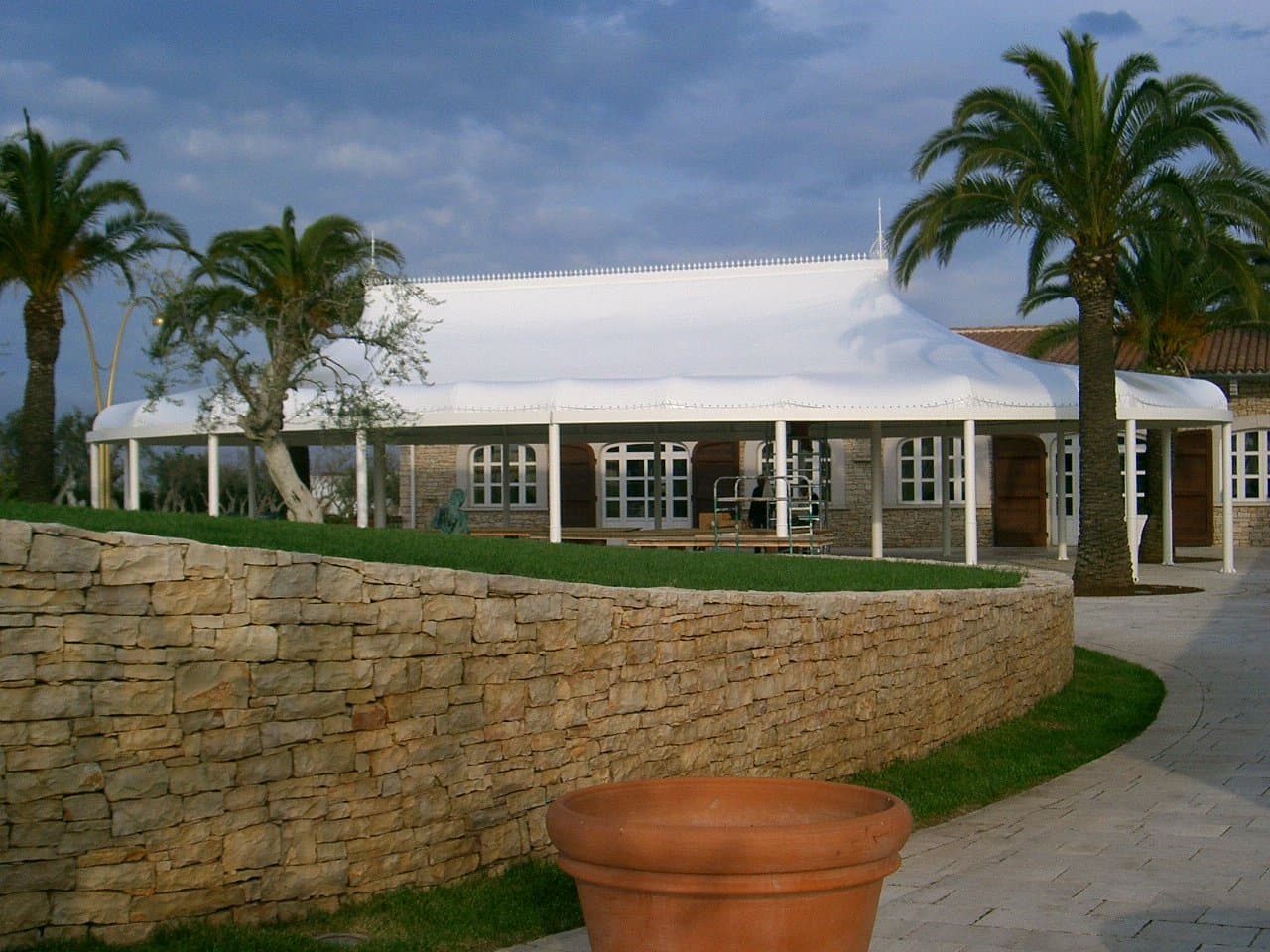 Vista del progetto Ricevimento 2