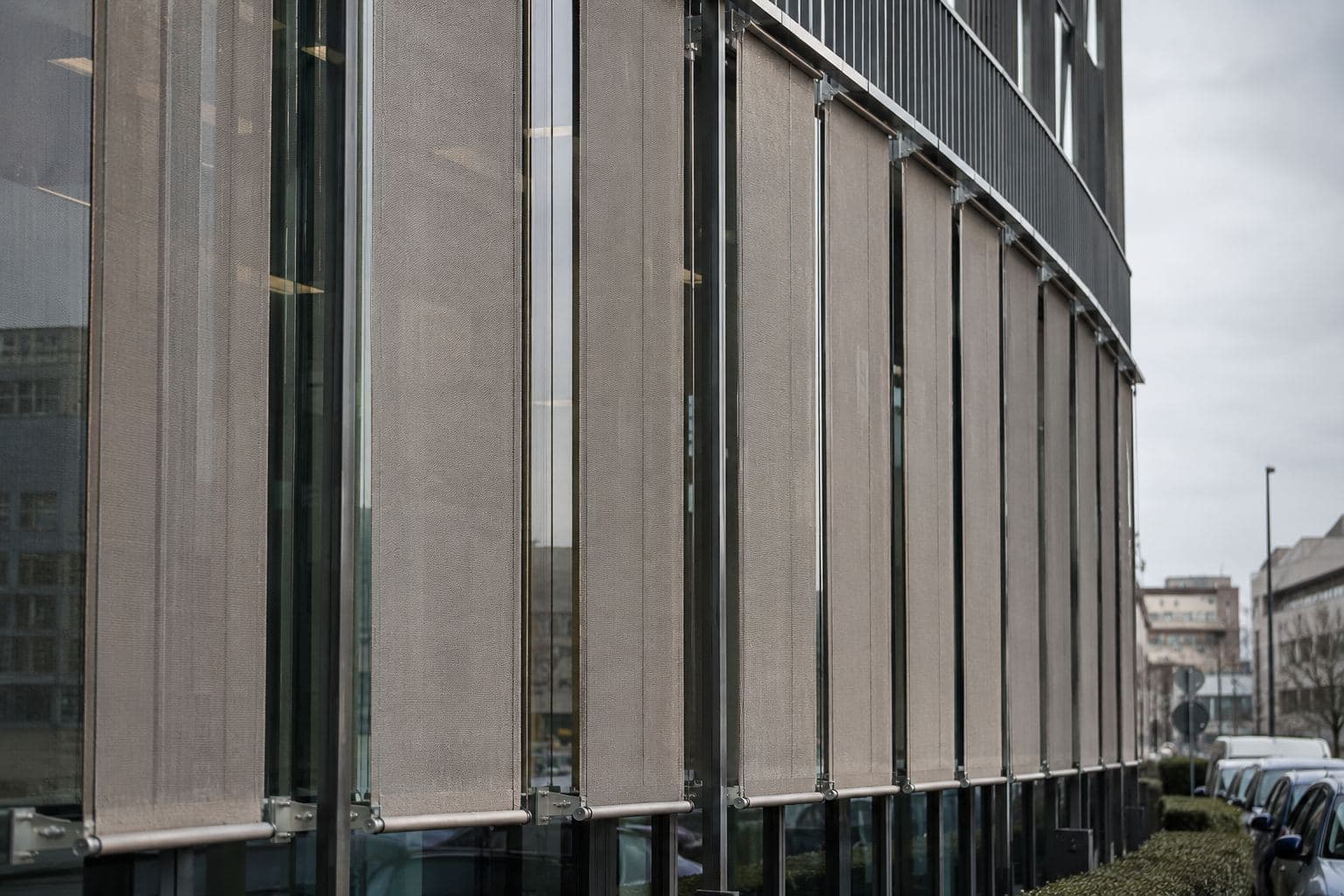 Vista del progetto Frangisole Tessile