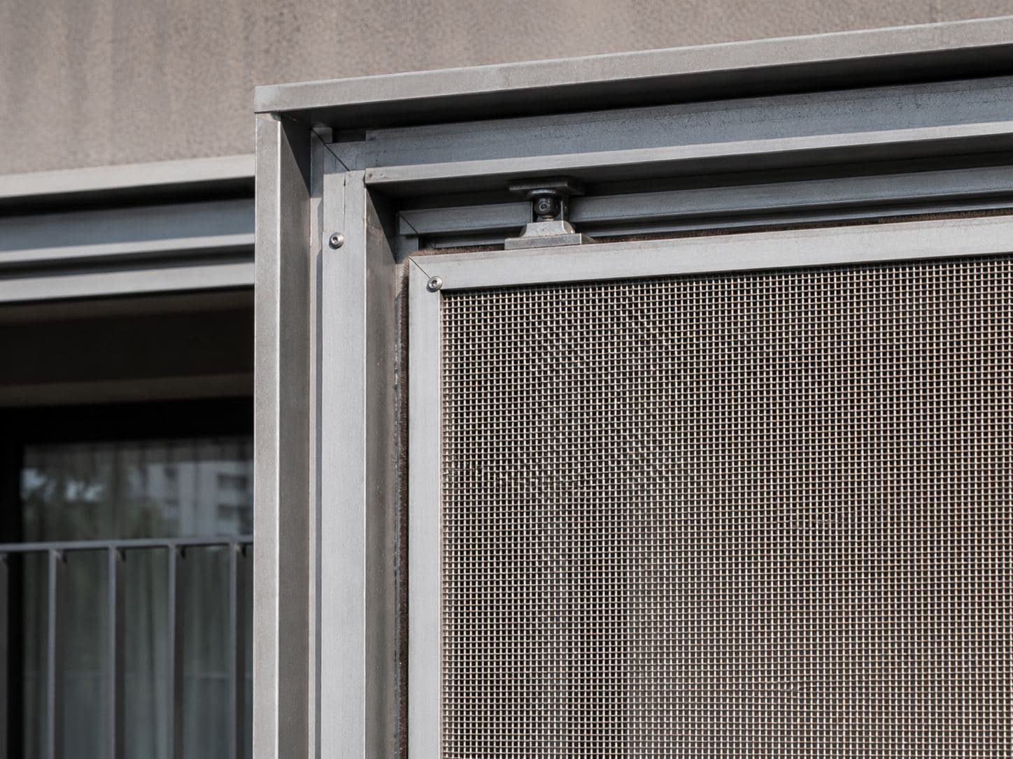 Vista del progetto Residenza Frame