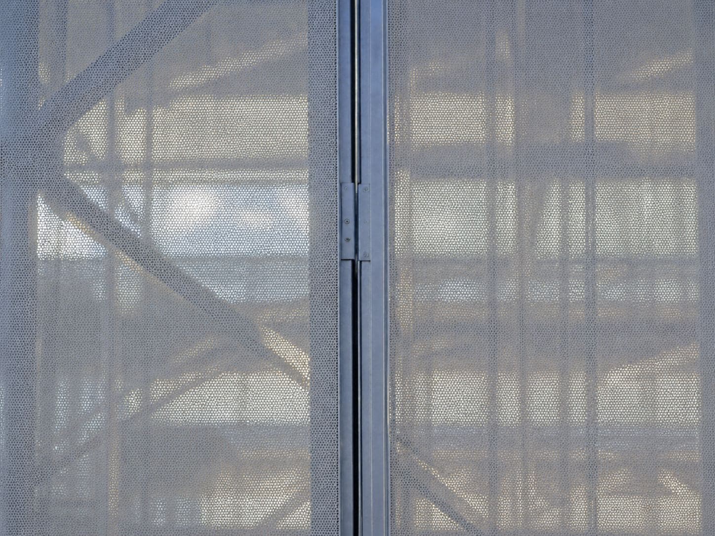Vista del progetto Facciata Palazzetto Sportivo